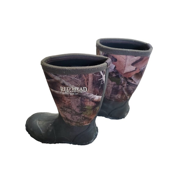 redhead muck boots womens